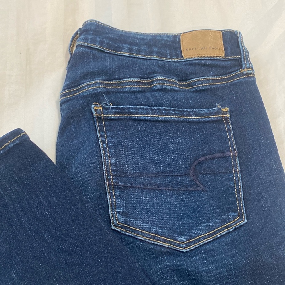Gently used American eagle jeans